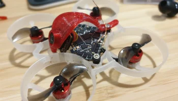 Удлиненный купол Mobeetle6 с держателем антенны... Удлиненный купол Mobeetle6 с держателем антенны...