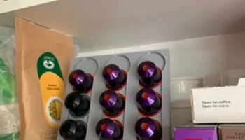 Держатель капсул Nespresso 4