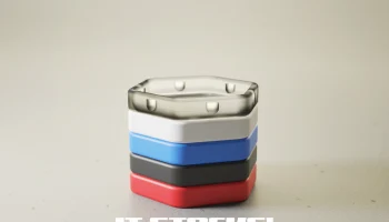 Stacky - модульный магнитный шестиугольный винтовой лоток... 1