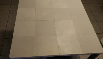Чехол на кухонный стол 80х80см. 5