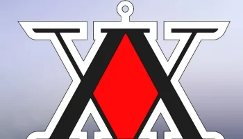 Брелок Hunter x Hunter - логотип HXH | СТЛ | 3D-печать 1
