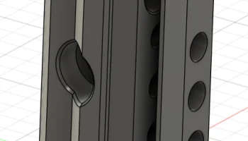 Rat Rig V-Core 4. Держатель дверного магнита и держатель ... 2
