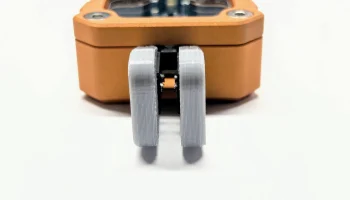Подушечки для пальцев Modern Morse Paddle 1