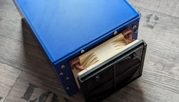Корпус NAS для двух 3,5-дюймовых жестких дисков для Odro... 1