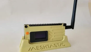 Корпус Meshtastic Heltec Lora 32 7