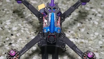 iflight r5 vtx держатель антенны и приемника...