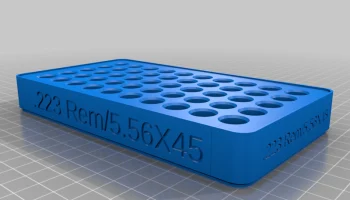 .223 Remington Vase Mode Штабелируемый загрузочный блок..... 1