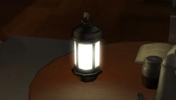 FFXIV Металлический рабочий светильник: 3D-печатная ламп... 1