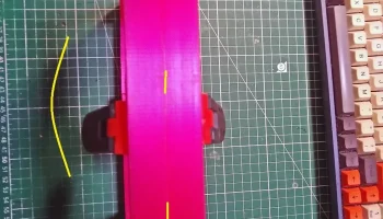 Прижимы Bambulab X1 для печати больших изображений.... 5