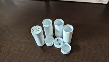 Контейнер для катушек RDA/RTA Контейнер для катушек RDA/RTA