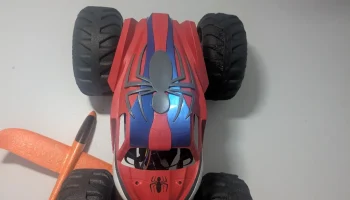 Настенное крепление Monster Jam 1/6 для радиоуправления.....