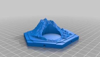 Плитки ландшафта Catan, модифицированные для цилиндрическ... 7