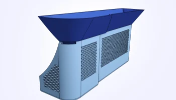 Контейнер Samla Silica V3 8