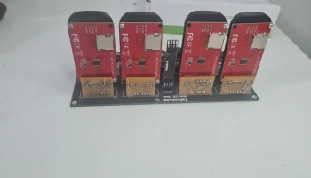 Крышка LCD st7735 Nixie Clock 8