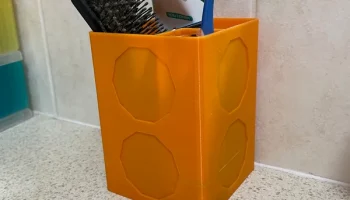 Контейнер для зубной щетки 2