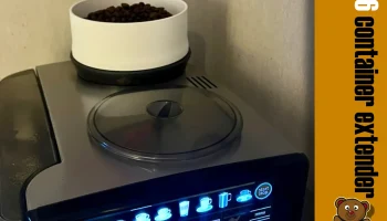 Удлинитель контейнера для кофейных зерен Siemens EQ 6 сер...