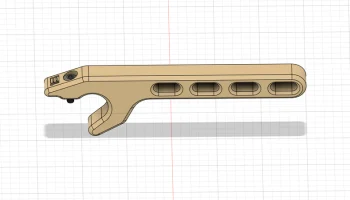 Инструмент для напольной плиты Glock Magazine 3