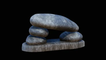 Декоративный камень для аквариума/террариума 3...