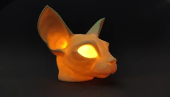 Sphynx Cat - Светодиодный подсвечник для чая 5