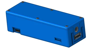 Powerbank с аккумулятором 18650 USB 2