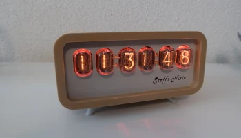 Винтажные часы Nixie 4