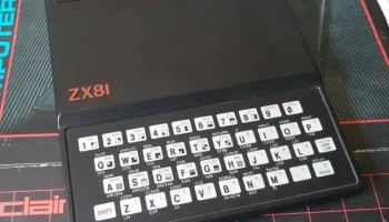Корпус Sinclair ZX81 1