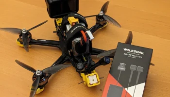 Крепление двойной антенны Walksnail для рамки Master 5 V2... 1
