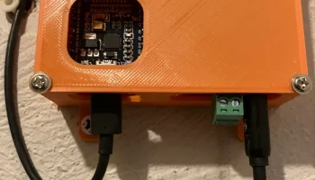 Корпус ESP шины EMS для ESP32 и интерфейсной платы