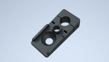Держатель замка рамы Abus 8077
