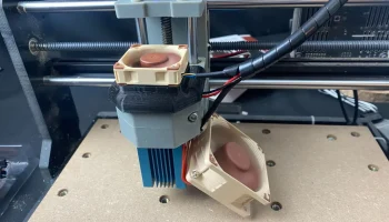 Обновление вентилятора 3018 PRO CNC с 30->40 мм 4