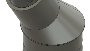 Переходник кулачкового замка пылеудаления Festool Domino...