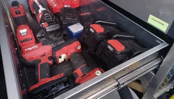 Двойной держатель аккумулятора Hilti Nuron