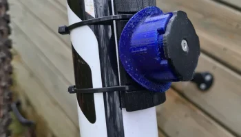 Адаптер Quad-Lock, полностью пригодный для печати Адаптер Quad-Lock, полностью пригодный для печати