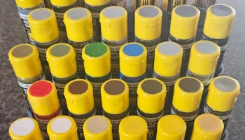 Модульная подставка для краски AMMO ATOM Warpaint......