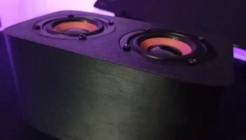 Компактная Bluetooth колонка 4