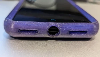 Гибкий чехол для телефона Pixel 4XL 4