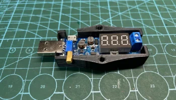 Корпус USB-переменного источника питания 4
