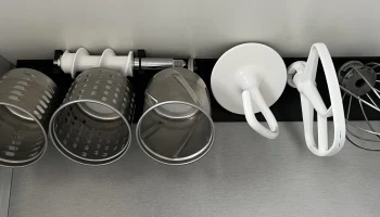 Подставка для насадок Kitchen Aid (измельчитель/терка) 1