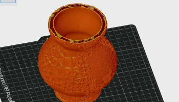 Текстурированная ваза "GALAXY Vase" 6