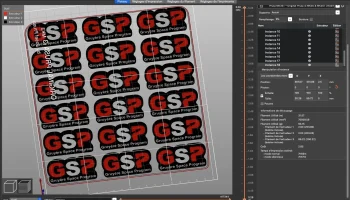 GSP Goodies : Магнит GSP 3
