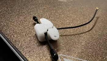 Крепление антенны Radiomaster 2,4 ГГц T из ТПУ для Flywoo... 1