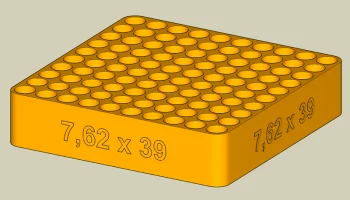Блок заряжания 7,62x39