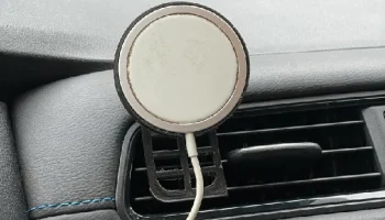 Держатель для iPhone Nissan Leaf MagSafe - легко защелки... 2