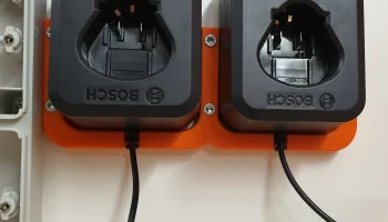 Держатель аккумуляторной отвертки Bosch GSR 12V-15 3