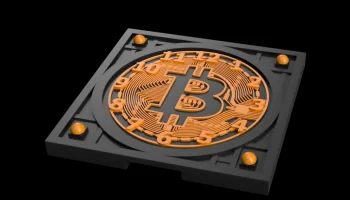 Биткойн-маятниковые часы 1