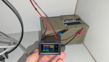 33140 Батарейный отсек 4s с BMS 3