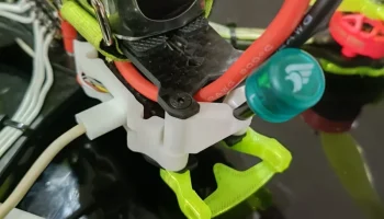 Защитный кожух VTX для FPV-дрона и адаптер для антенны... 1
