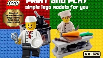 LEGO Кухонные инструменты