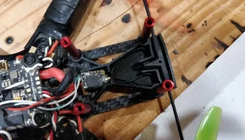 Frsky R9MM и Т-антенна Марсианский отсек II...