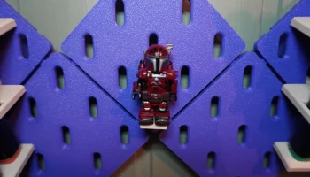 Держатель для минифигурок SKADIS LEGO / без подставок 3